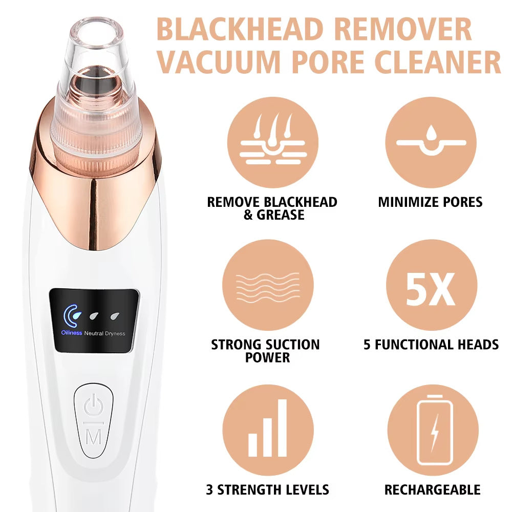 Facial Pore Vacuum