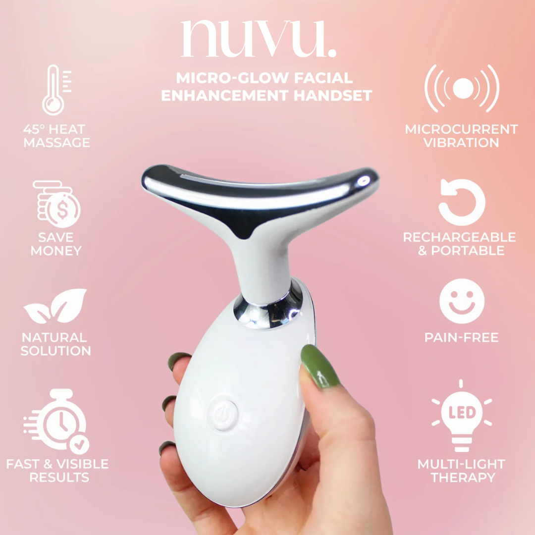 Nuvu | Micro-Glow Facial Enhancement Handset